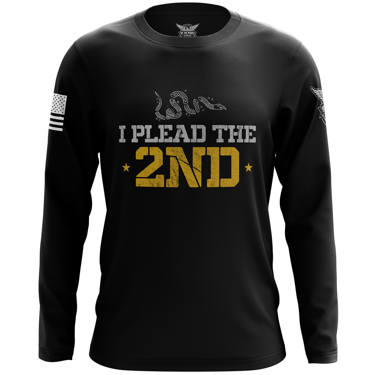 I Plead the 2nd Long Sleeve Shirt
