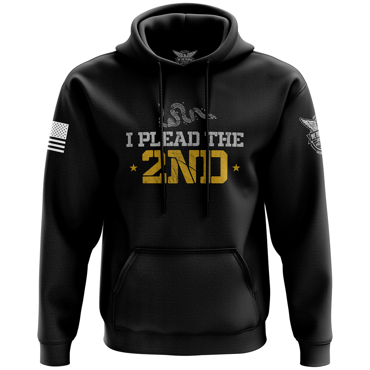I Plead the 2nd Hoodie
