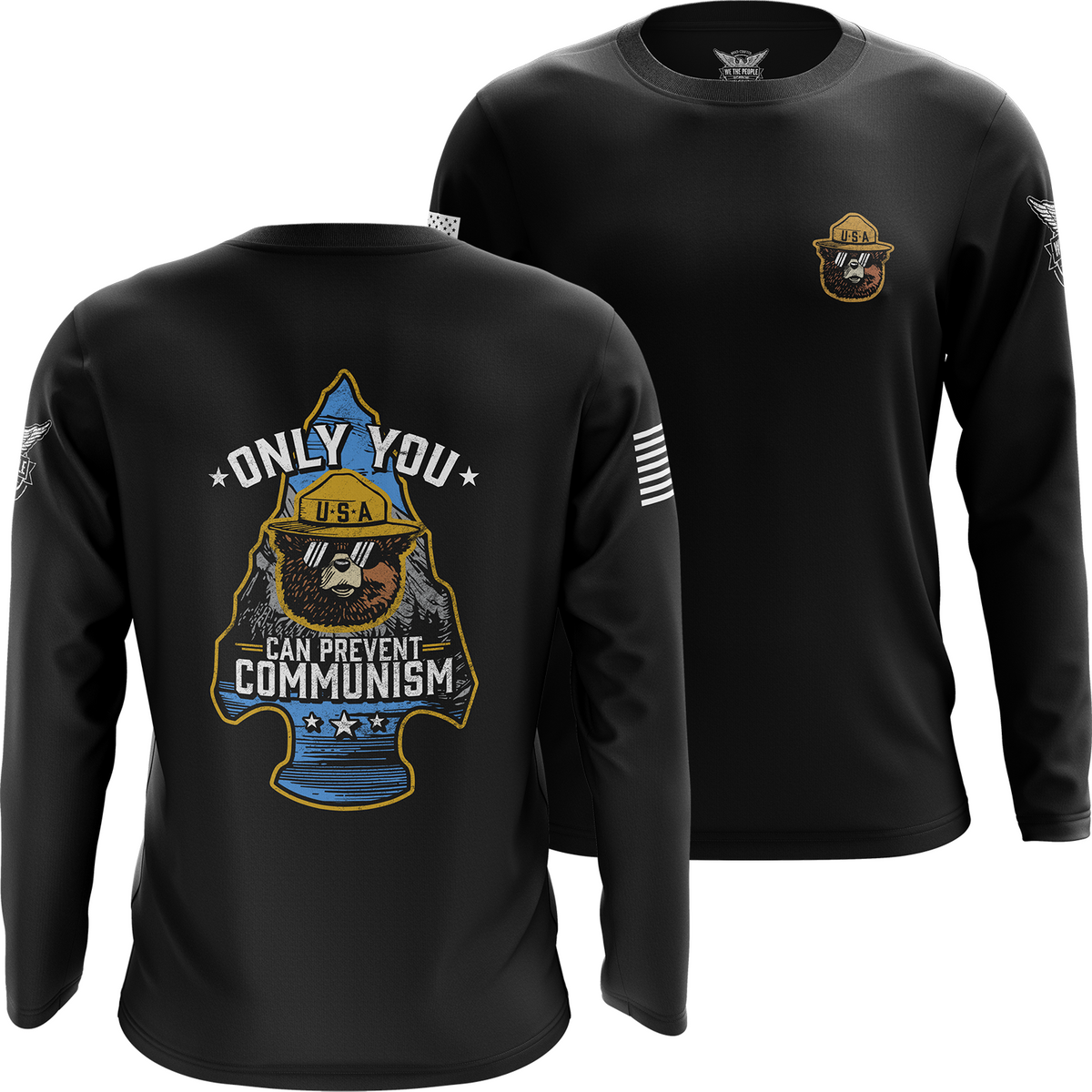 Only You Can Prevent Communism Long Sleeve Shirt