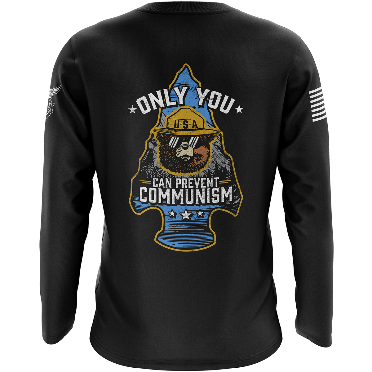Only You Can Prevent Communism Long Sleeve Shirt