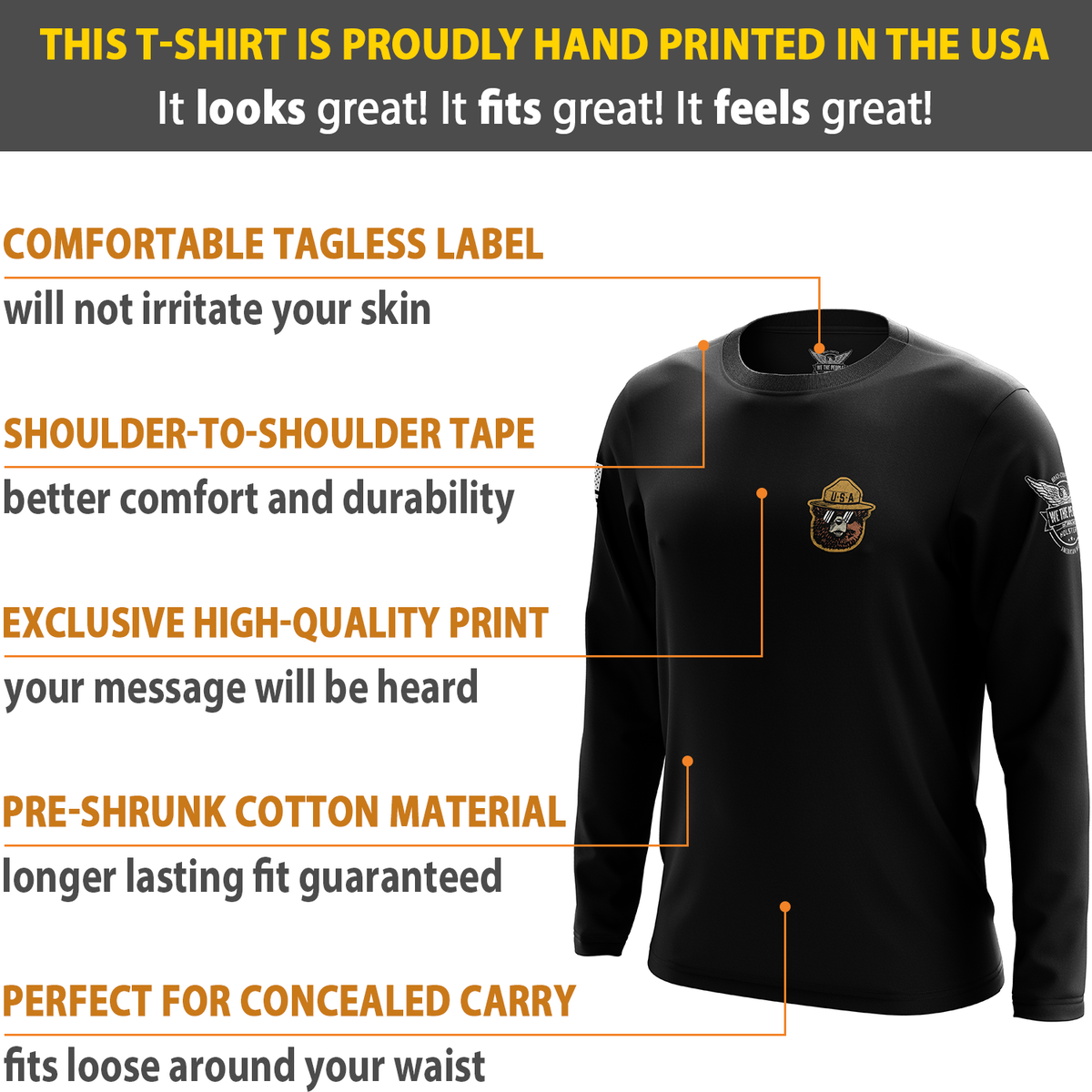 Only You Can Prevent Communism Long Sleeve Shirt