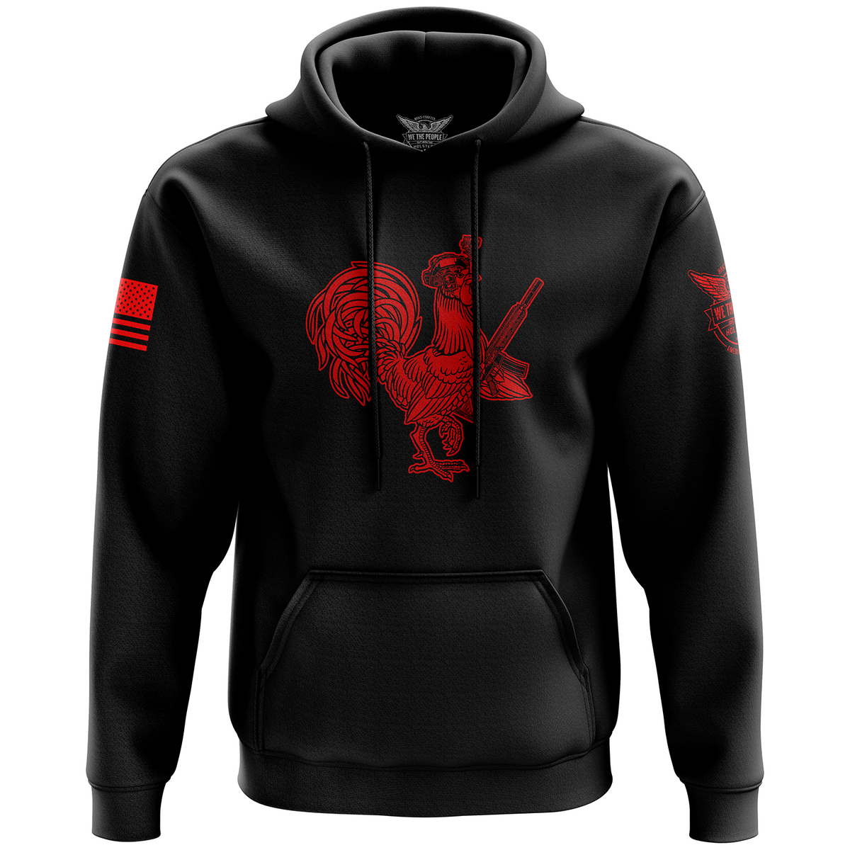 Tactical Rooster Hoodie