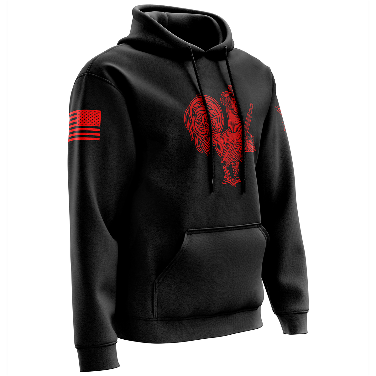 Tactical Rooster Hoodie
