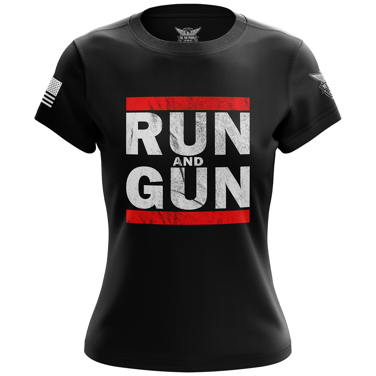 Run and Gun Women's Short Sleeve Shirt