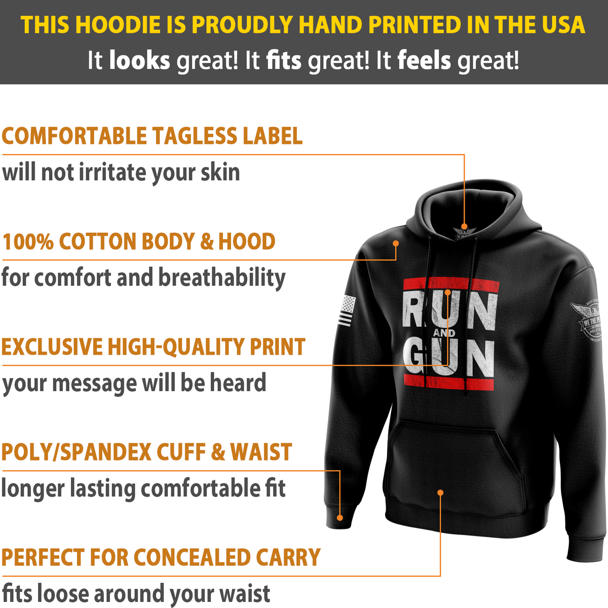 Run and Gun Hoodie