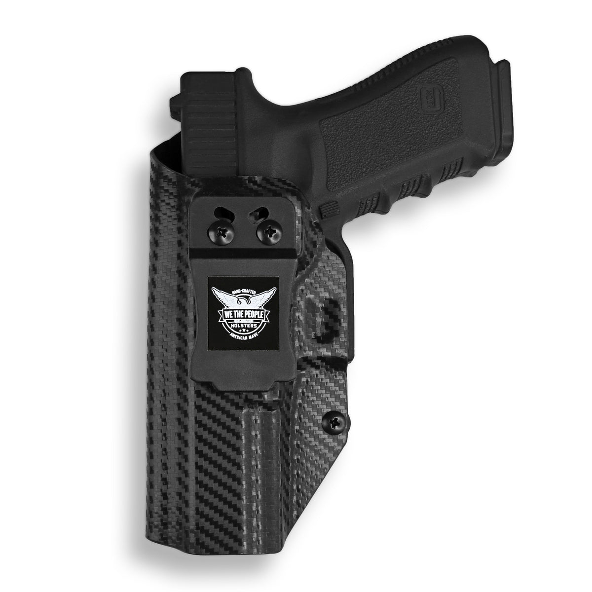 Smith & Wesson SD9 2.0 with Olight PL-Mini 2 Valkyrie Light IWB Holster