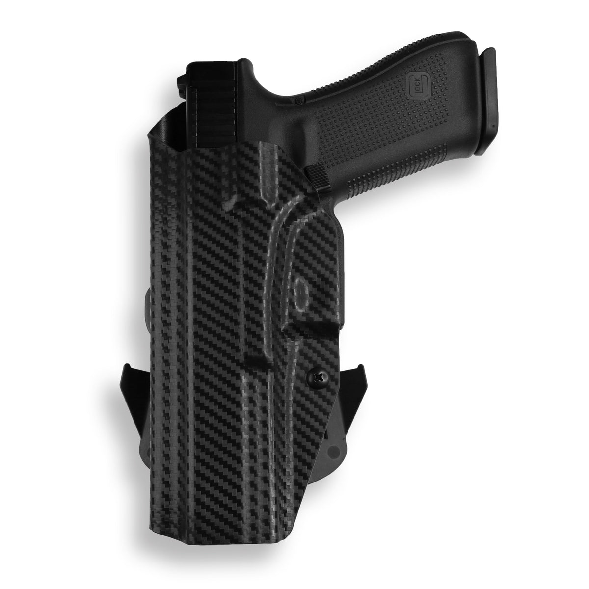 Smith & Wesson SD9 2.0 with Olight PL-Mini 2 Valkyrie Light OWB Holster