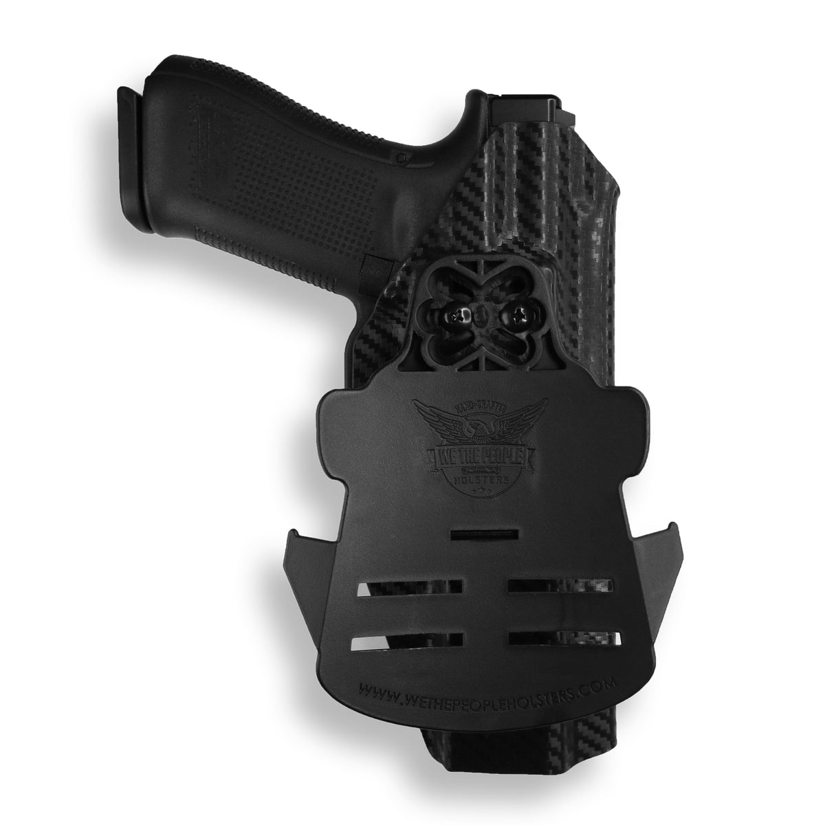 Smith & Wesson SD9 2.0 with Olight PL-Mini 2 Valkyrie Light OWB Holster