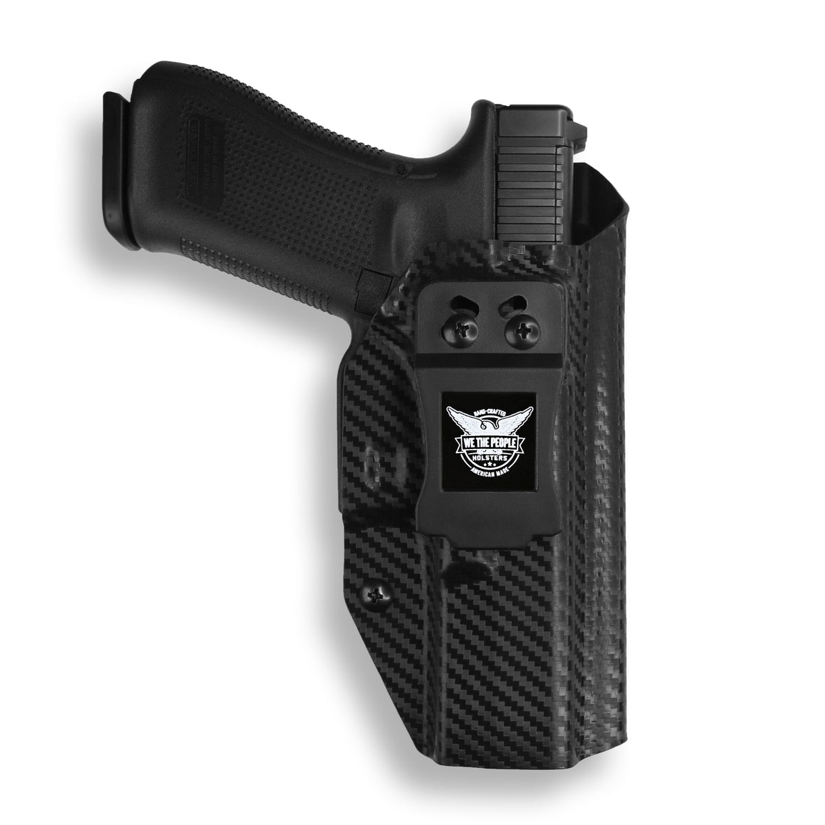 Smith & Wesson SD9 2.0 with Olight PL-Mini 2 Valkyrie Light IWB Holster