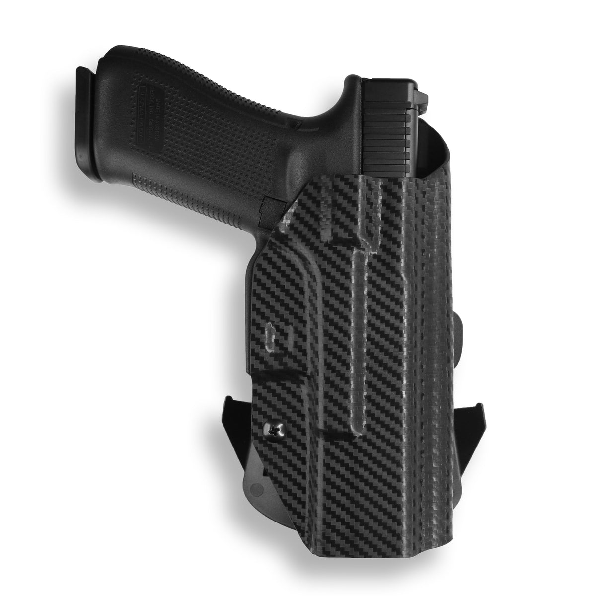 Smith & Wesson SD9 2.0 with Olight PL-Mini 2 Valkyrie Light OWB Holster