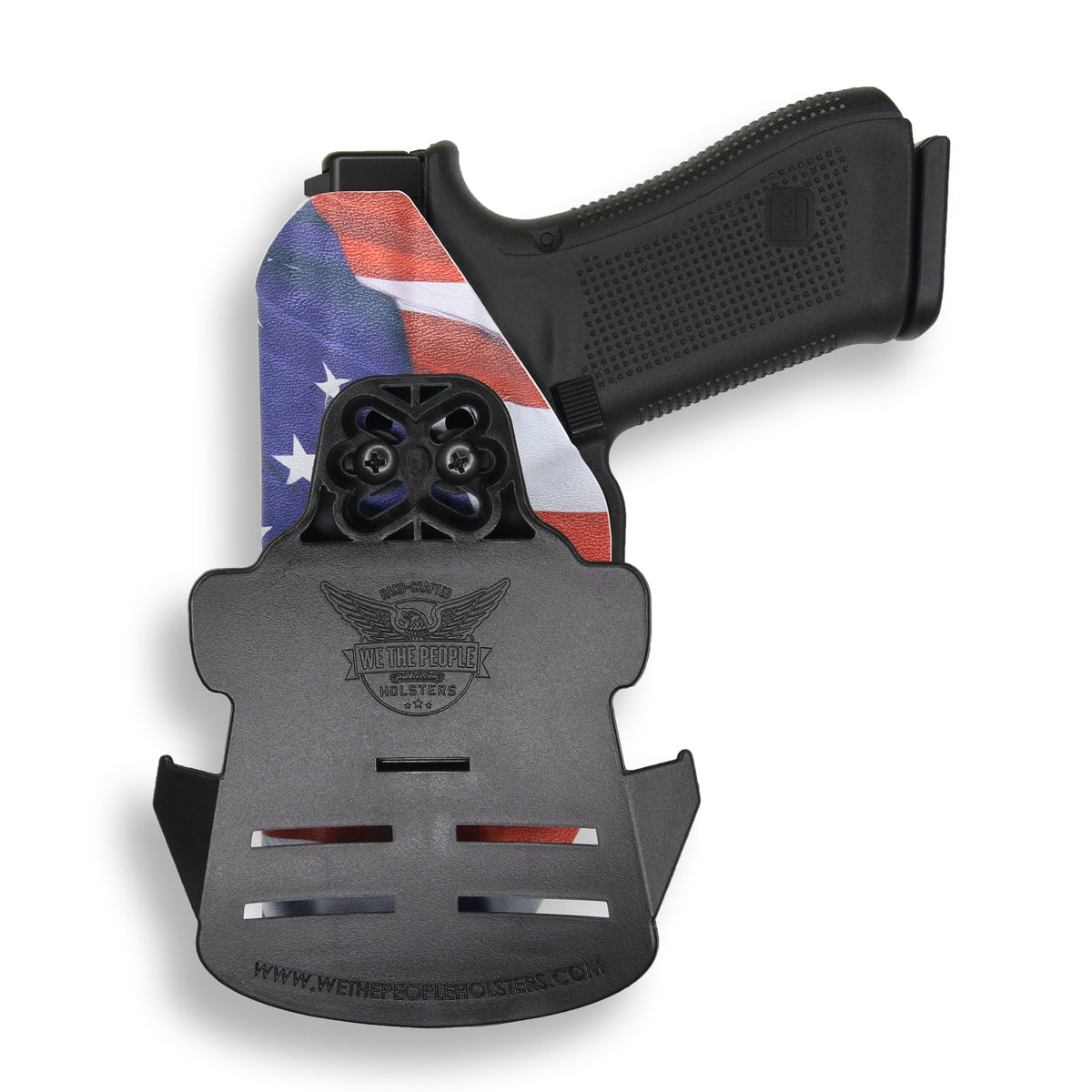 Walther PDP F-Series Pro 3.5" with Streamlight TLR-7/7A/7X Light OWB Holster