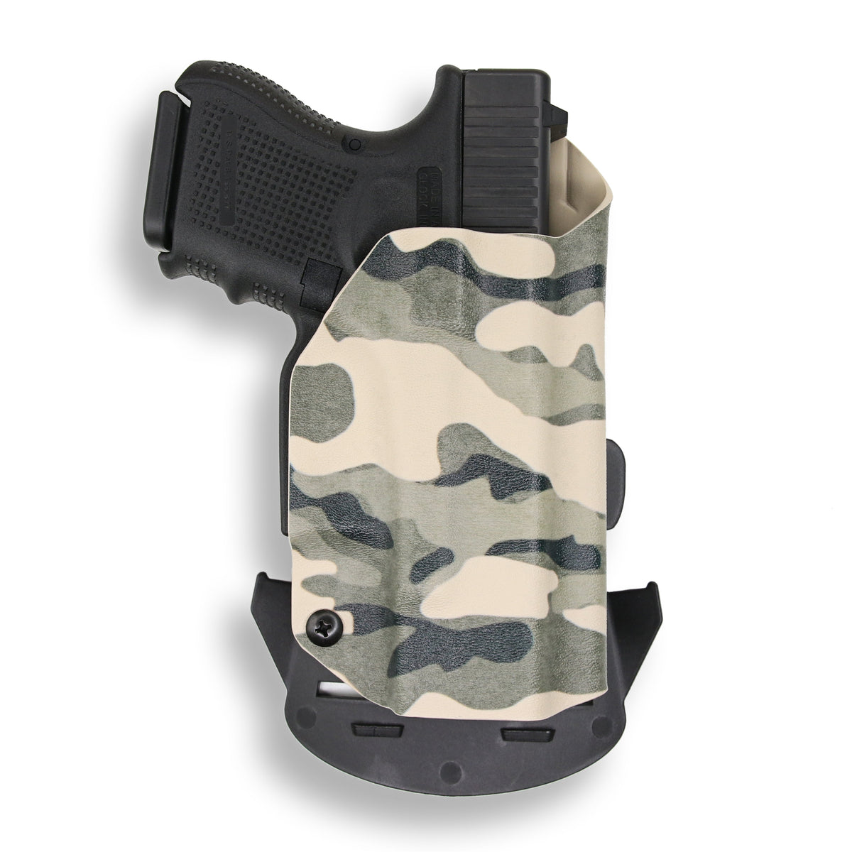 Walther PDP F-Series Pro 3.5" with Streamlight TLR-7/7A/7X Light OWB Holster