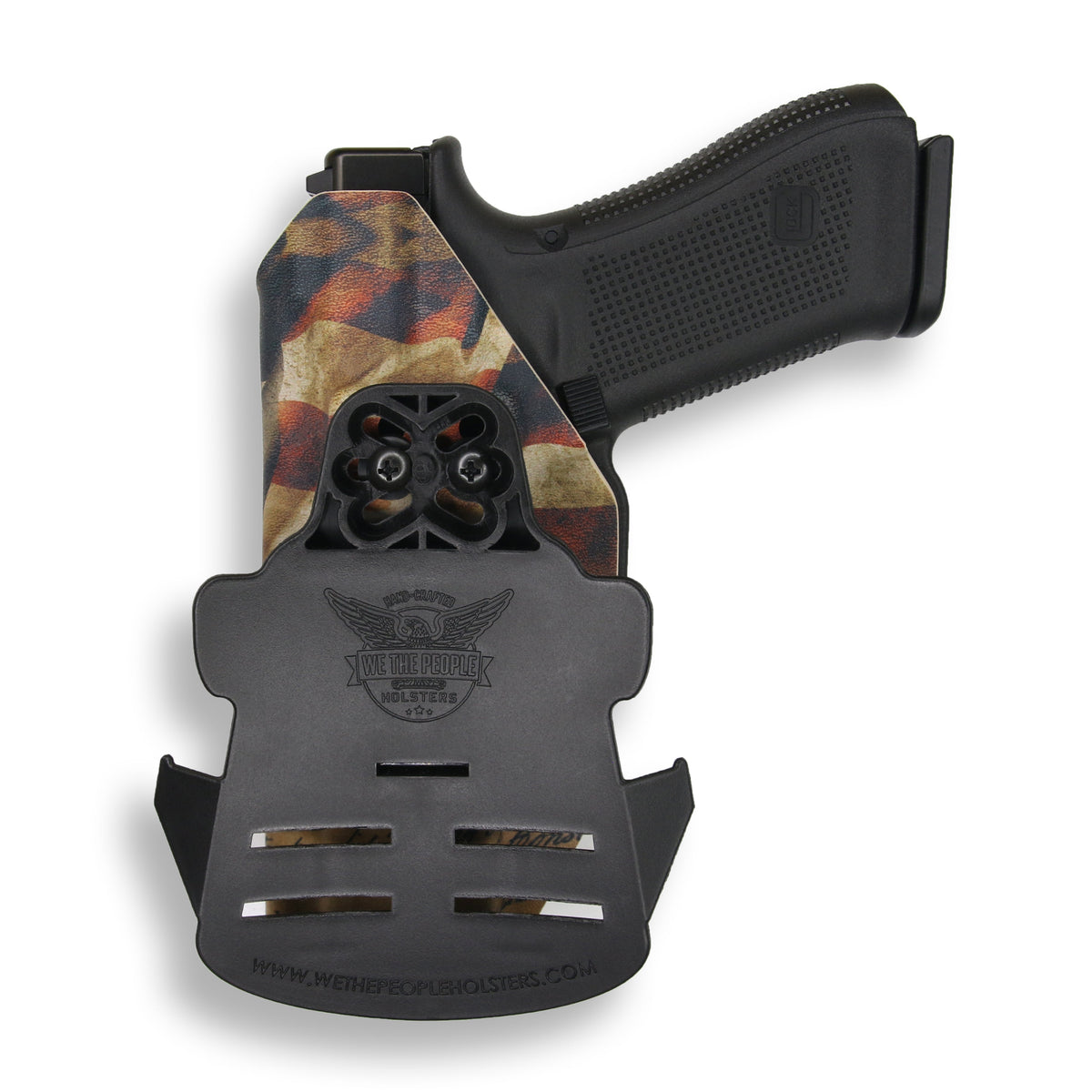 Walther PDP F-Series Pro 3.5" with Streamlight TLR-7/7A/7X Light OWB Holster