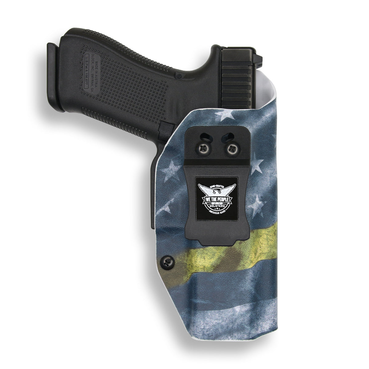 Smith & Wesson SD9 2.0 with Olight PL-Mini 2 Valkyrie Light IWB Holster