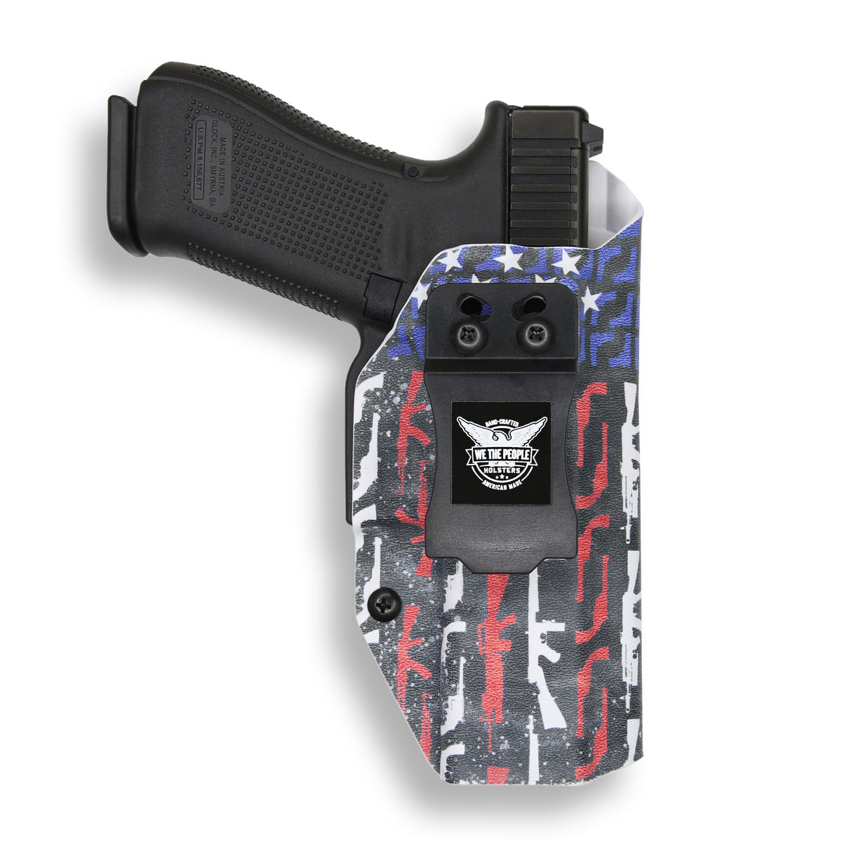 Sig Sauer P365-Fuse with Crimson Trace CMR-201 Rail Master Universal Laser IWB Holster