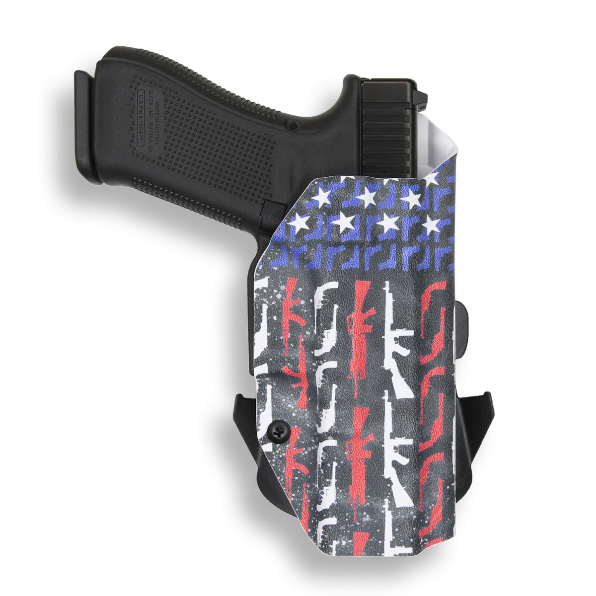 Walther PDP F-Series Pro 3.5" with Streamlight TLR-7/7A/7X Light OWB Holster