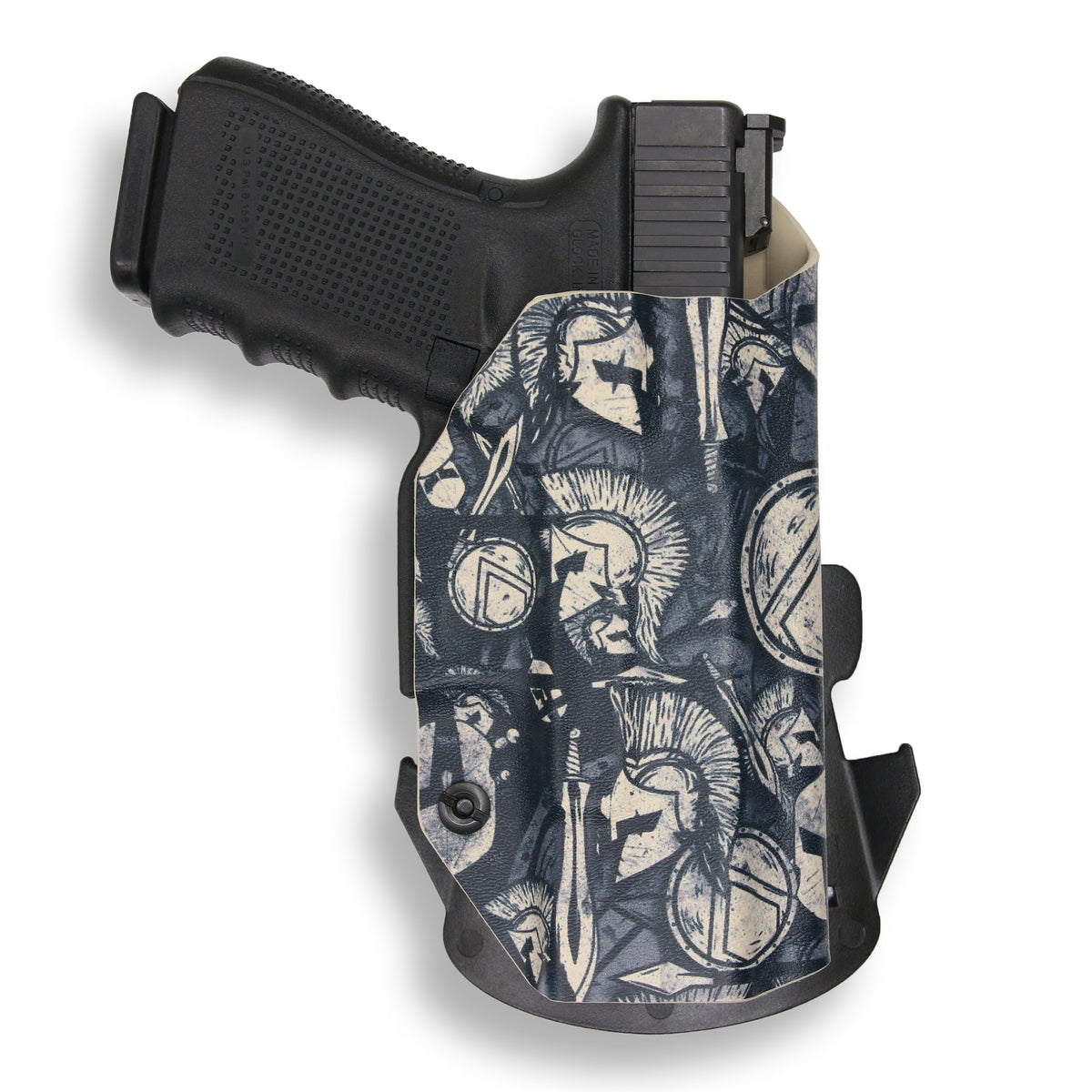 FN Reflex XL MRD with Streamlight TLR-3X Light OWB Holster