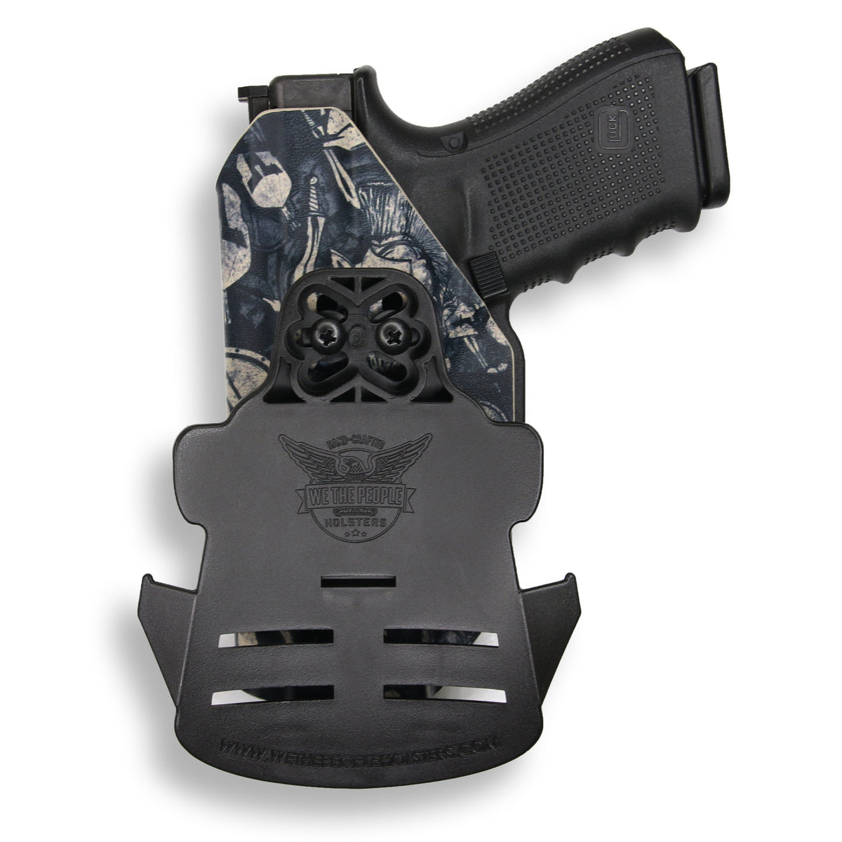 Smith & Wesson SD9 2.0 with Olight PL-Mini 2 Valkyrie Light OWB Holster