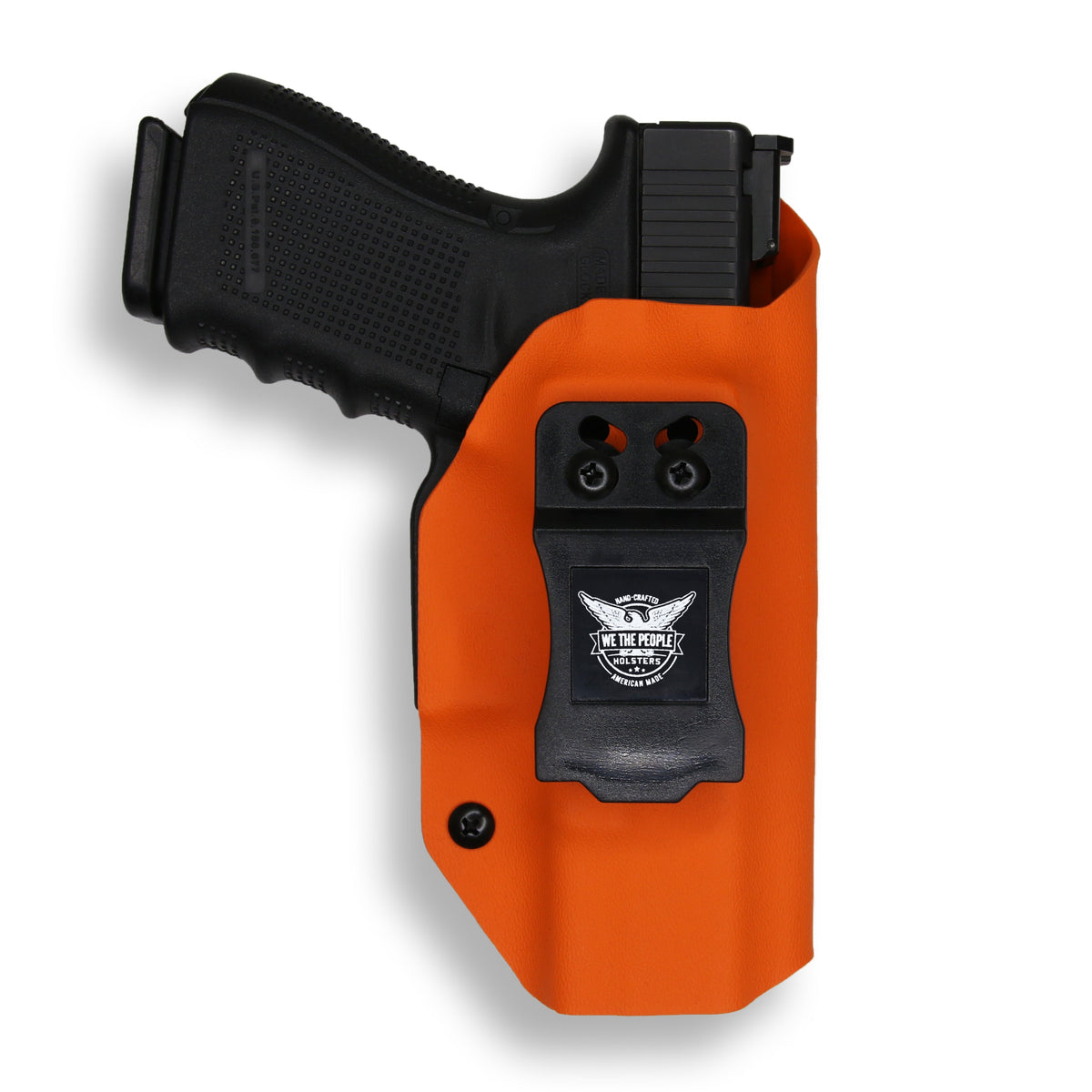 Smith & Wesson SD9 2.0 with Olight PL-Mini 2 Valkyrie Light IWB Holster