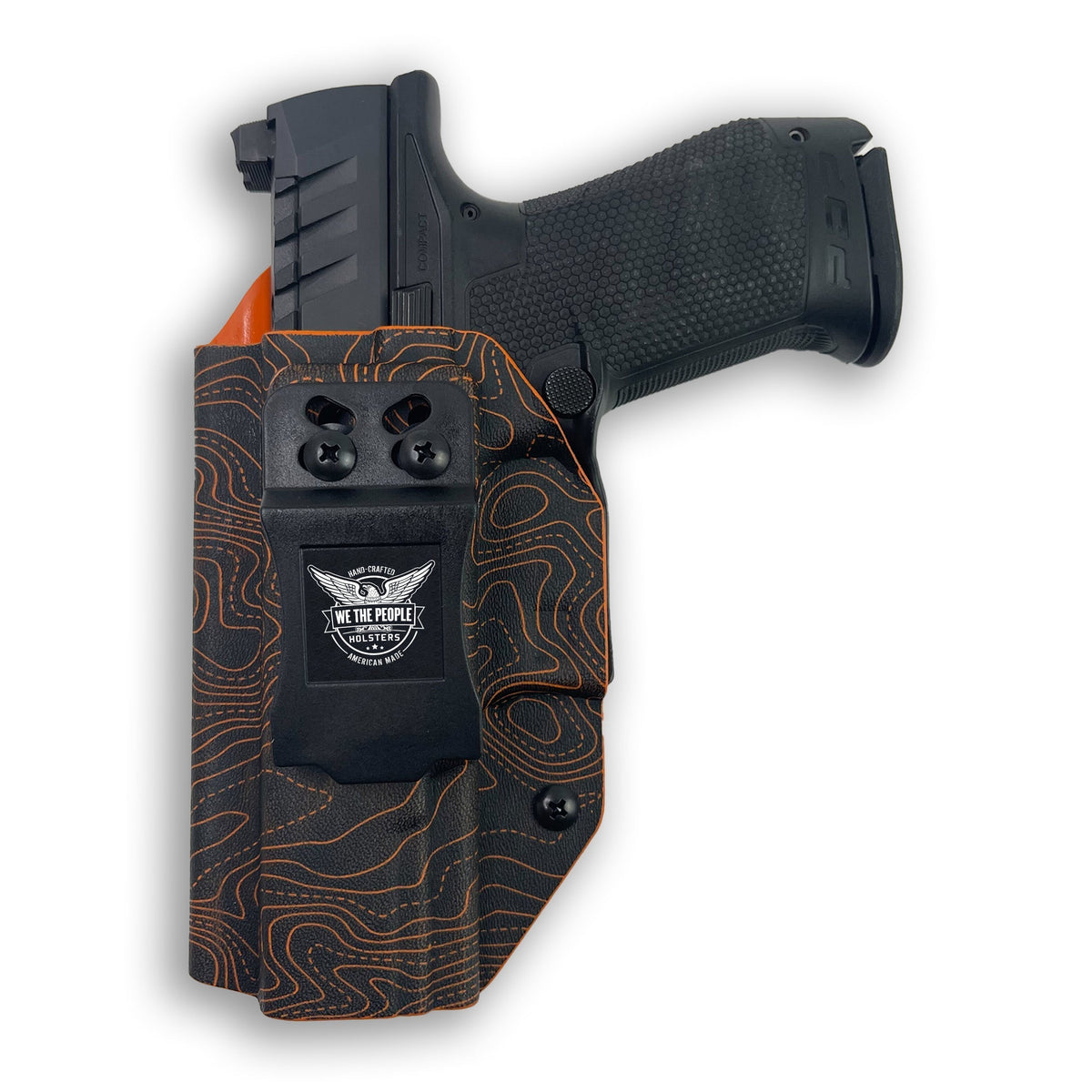 Walther PDP F-Series Pro 3.5" with Streamlight TLR-7/7A/7X Light IWB Holster