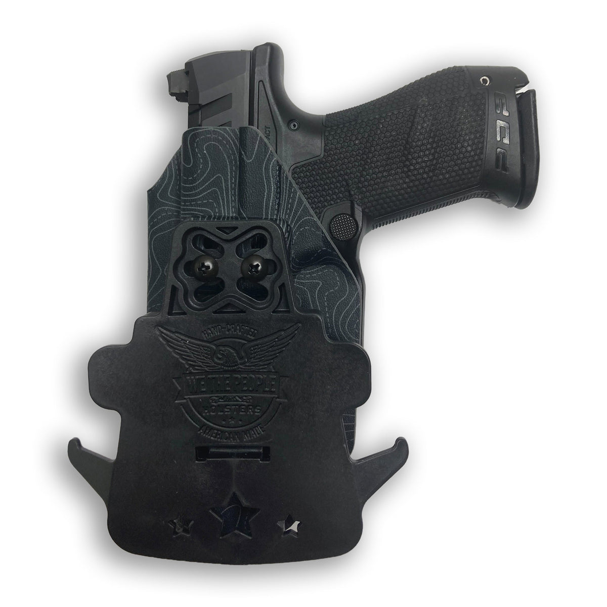 Walther PDP F-Series Pro 3.5" with Streamlight TLR-7/7A/7X Light OWB Holster