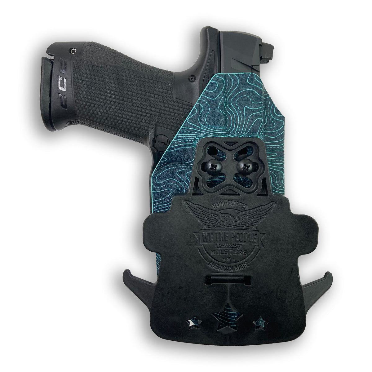 Shadow Systems XR920 with Streamlight TLR-1/1S/HL Light OWB Holster