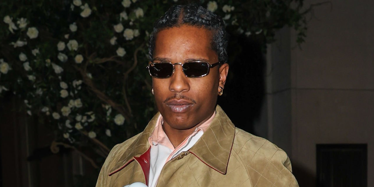 Ray-Ban x ASAP Rocky Metal RB 3927 001/31 - As Seen On Daddy Yankee & ASAP Rocky