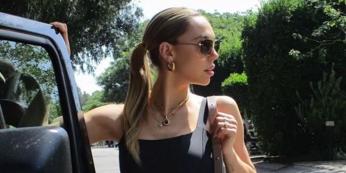Saint Laurent SL 312 M 014 - As Seen On Alexis Ren & Isha Talwar