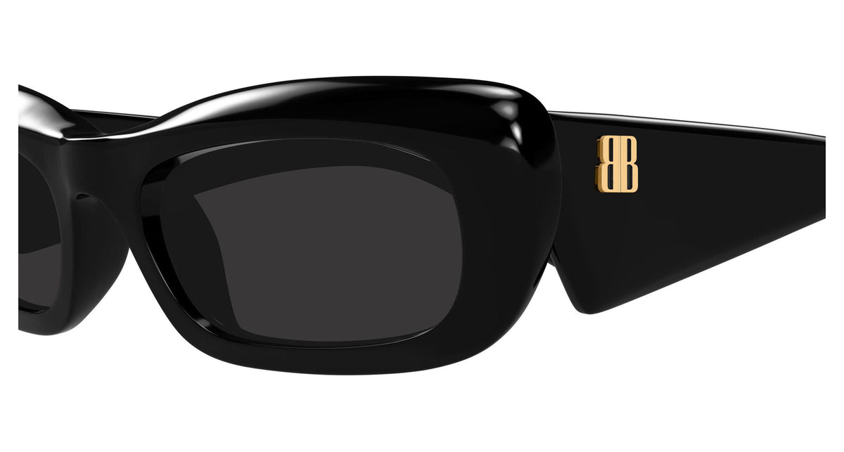 Balenciaga BB0504S 001 - As Seen On Rachel Sennott