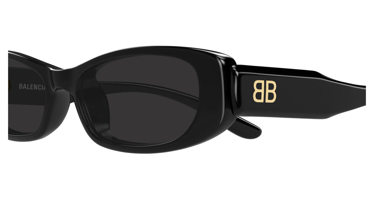 Balenciaga BB0510S 001 - As Seen On Kaya Scodelario & Jodie Turner-Smith