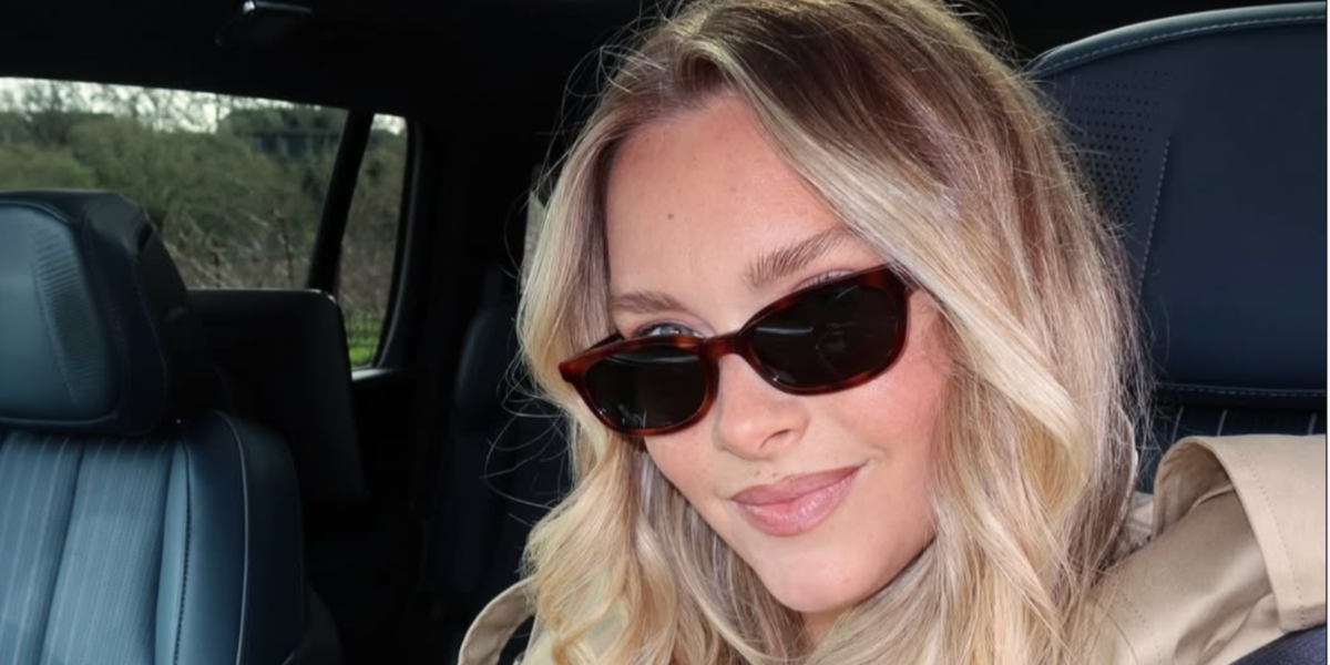 Saint Laurent Sun SL M160 003 - As Seen On Camille Kostek