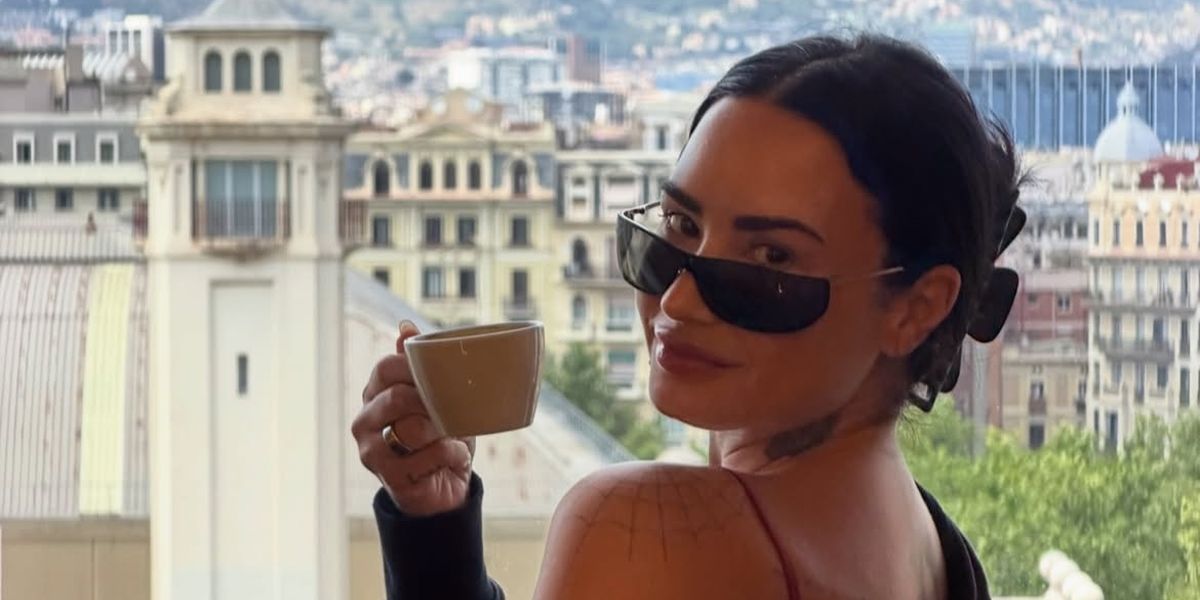 Saint Laurent Sun SL 807 001 - As Seen On Demi Lovato