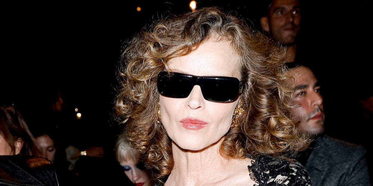 Saint Laurent Sun SL 869 001 - As Seen On Eva Herzigova