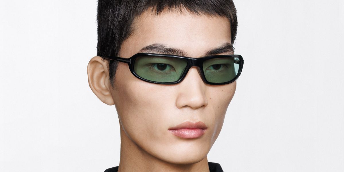 Tom Ford Addison-02 TF1400 01N - As Seen On Jacob Elordi & Troye Sivan