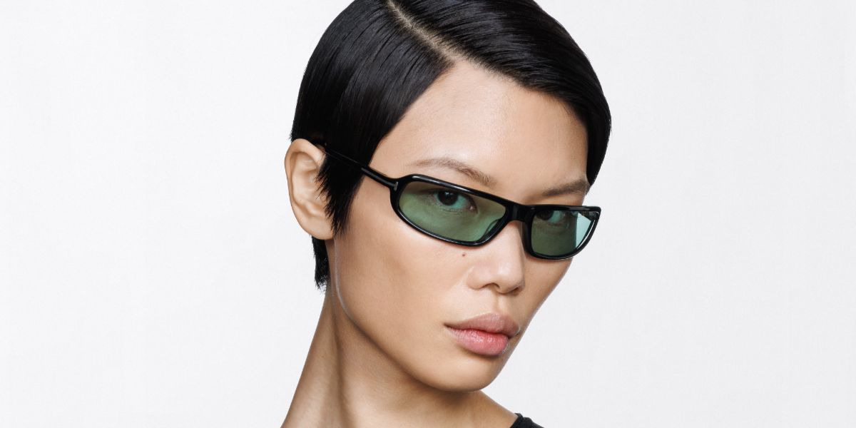 Tom Ford Addison-02 TF1400 01N - As Seen On Jacob Elordi & Troye Sivan