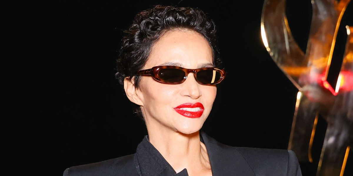 Saint Laurent SL 557 SHADE Plump 002 - As Seen On Farida Khelfa