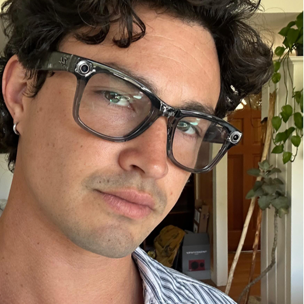 Ray-Ban Meta Blayzer Optics RW7001 8526 - As Seen On Gavin Leatherwood