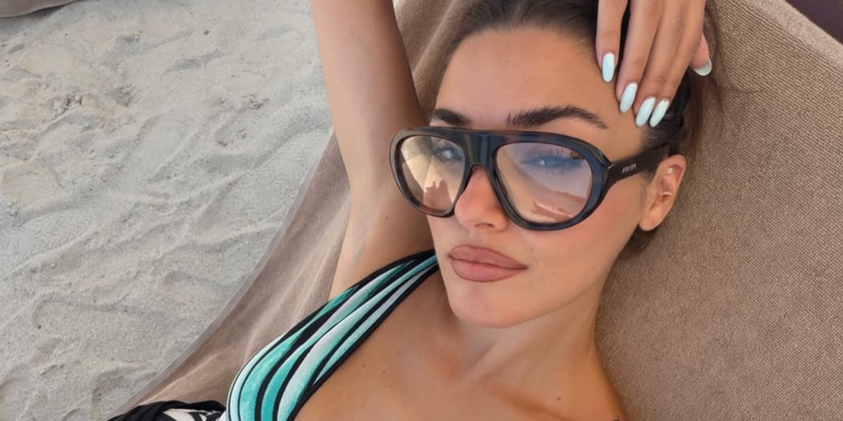 Prada PR C05S 20D08N - As Seen On Olivia Attwood & Eiza Gonzalez