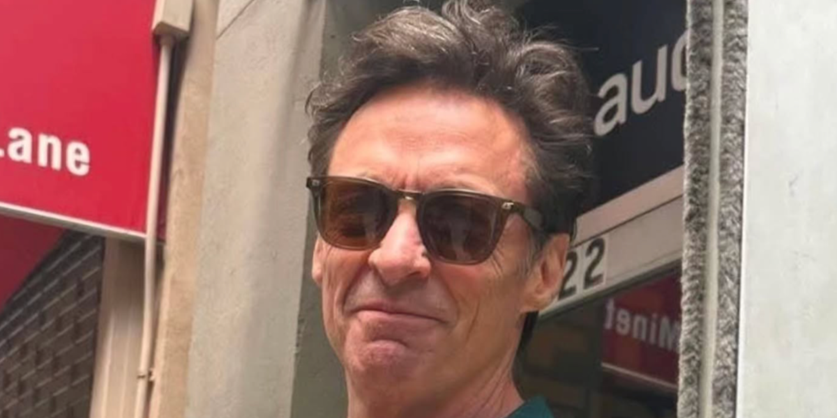 Garrett Leight Brooks X 2083 WIL/PCOF - As Seen On Hugh Jackman