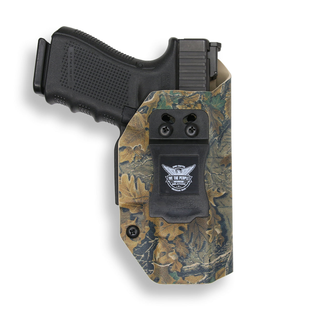 Smith & Wesson SD9 2.0 with Olight PL-Mini 2 Valkyrie Light IWB Holster