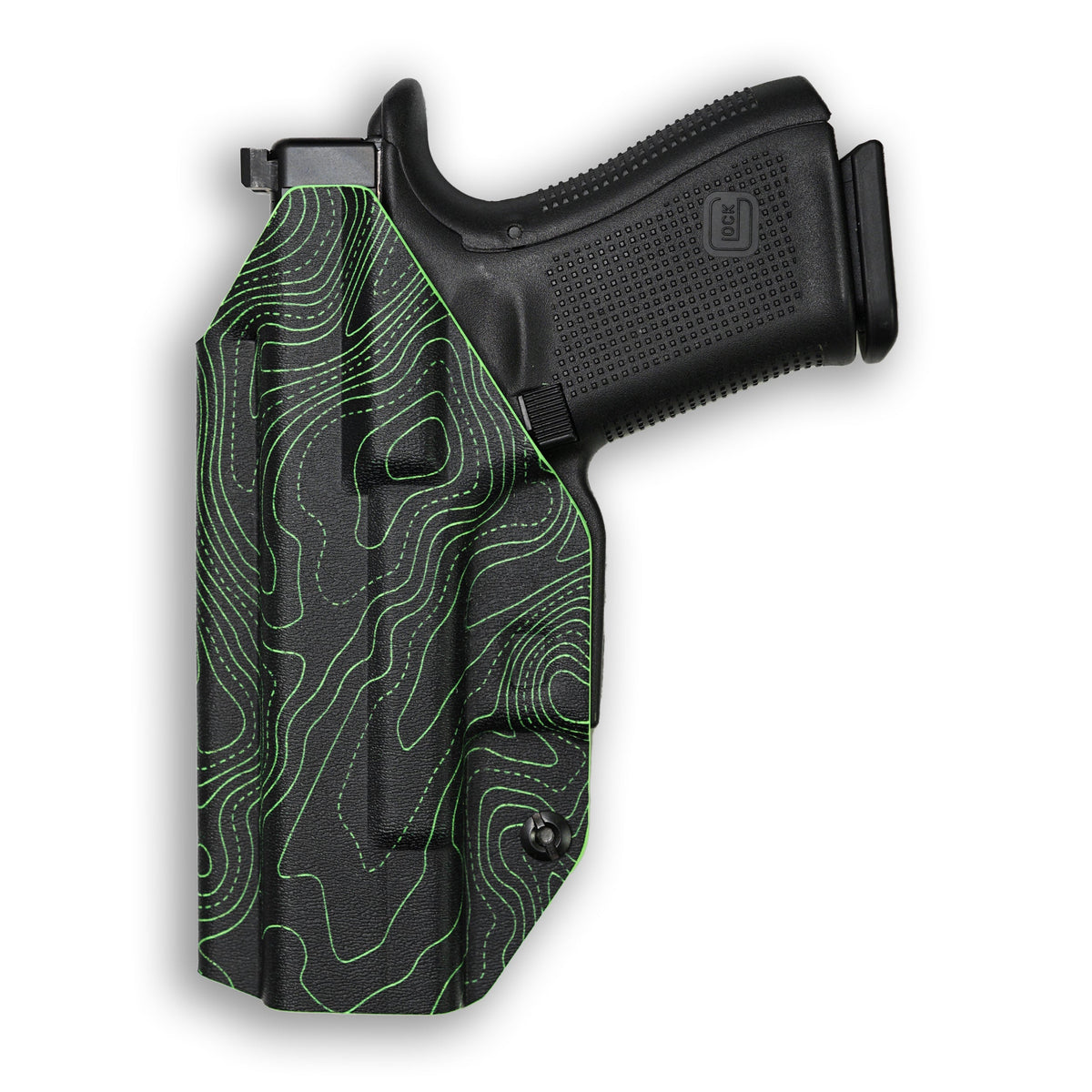 Smith & Wesson SD9 2.0 with Olight PL-Mini 2 Valkyrie Light IWB Holster
