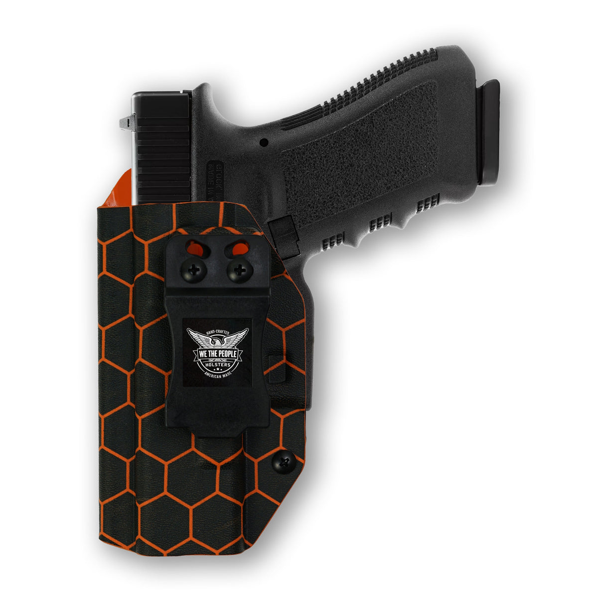Smith & Wesson SD9 2.0 with Olight PL-Mini 2 Valkyrie Light IWB Holster