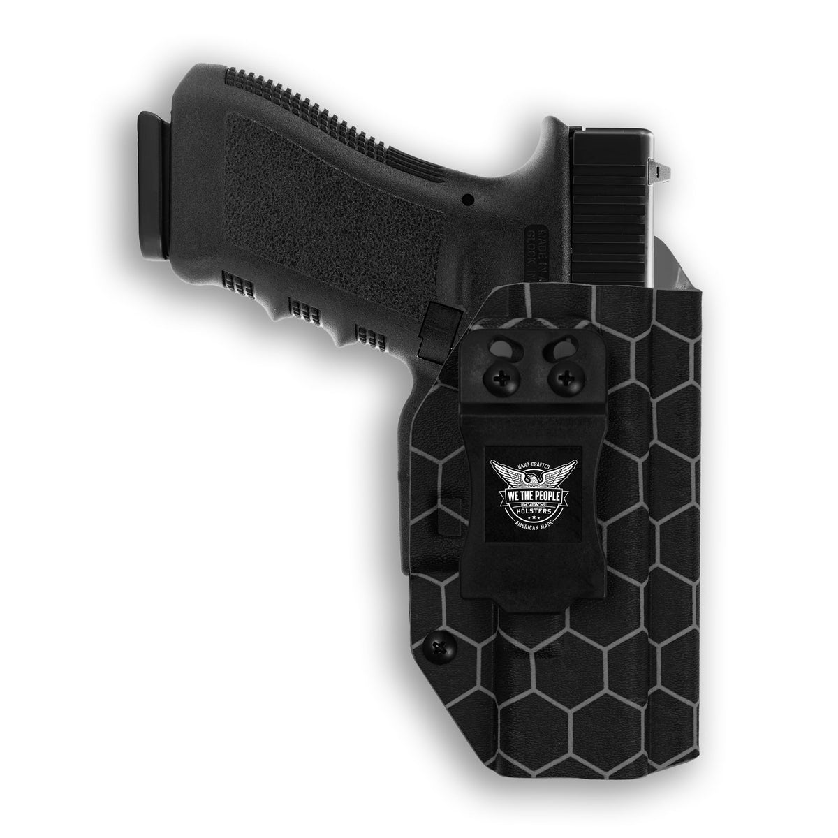 Smith & Wesson SD9 2.0 with Olight PL-Mini 2 Valkyrie Light IWB Holster