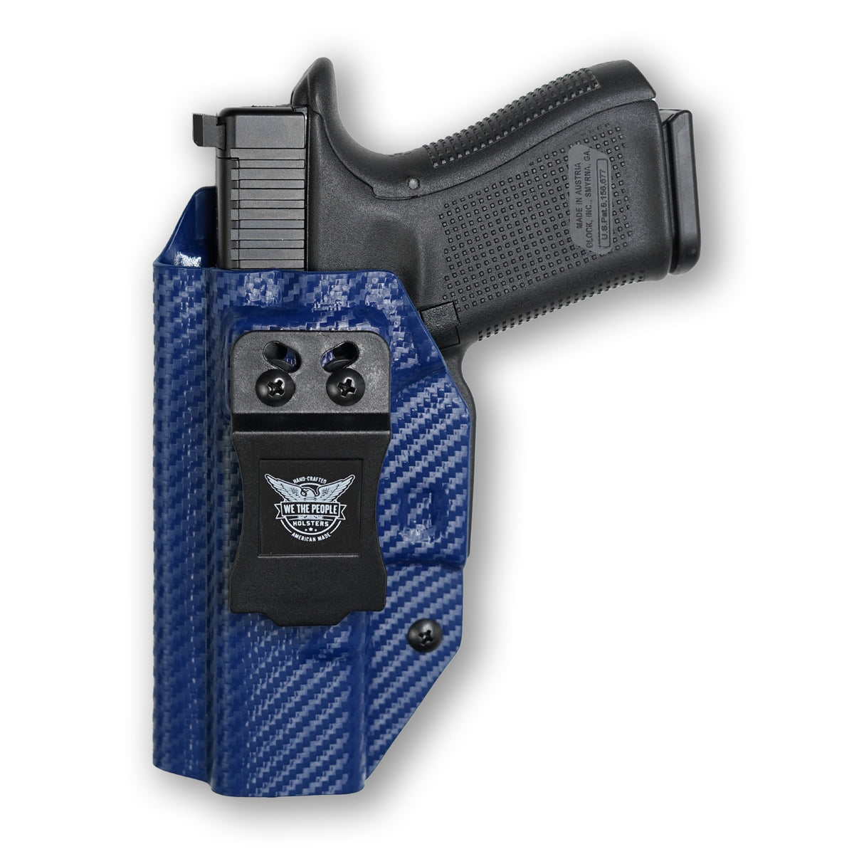 Smith & Wesson SD9 2.0 with Olight PL-Mini 2 Valkyrie Light IWB Holster