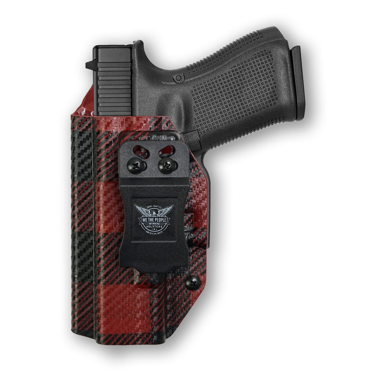 Smith & Wesson SD9 2.0 with Olight PL-Mini 2 Valkyrie Light IWB Holster