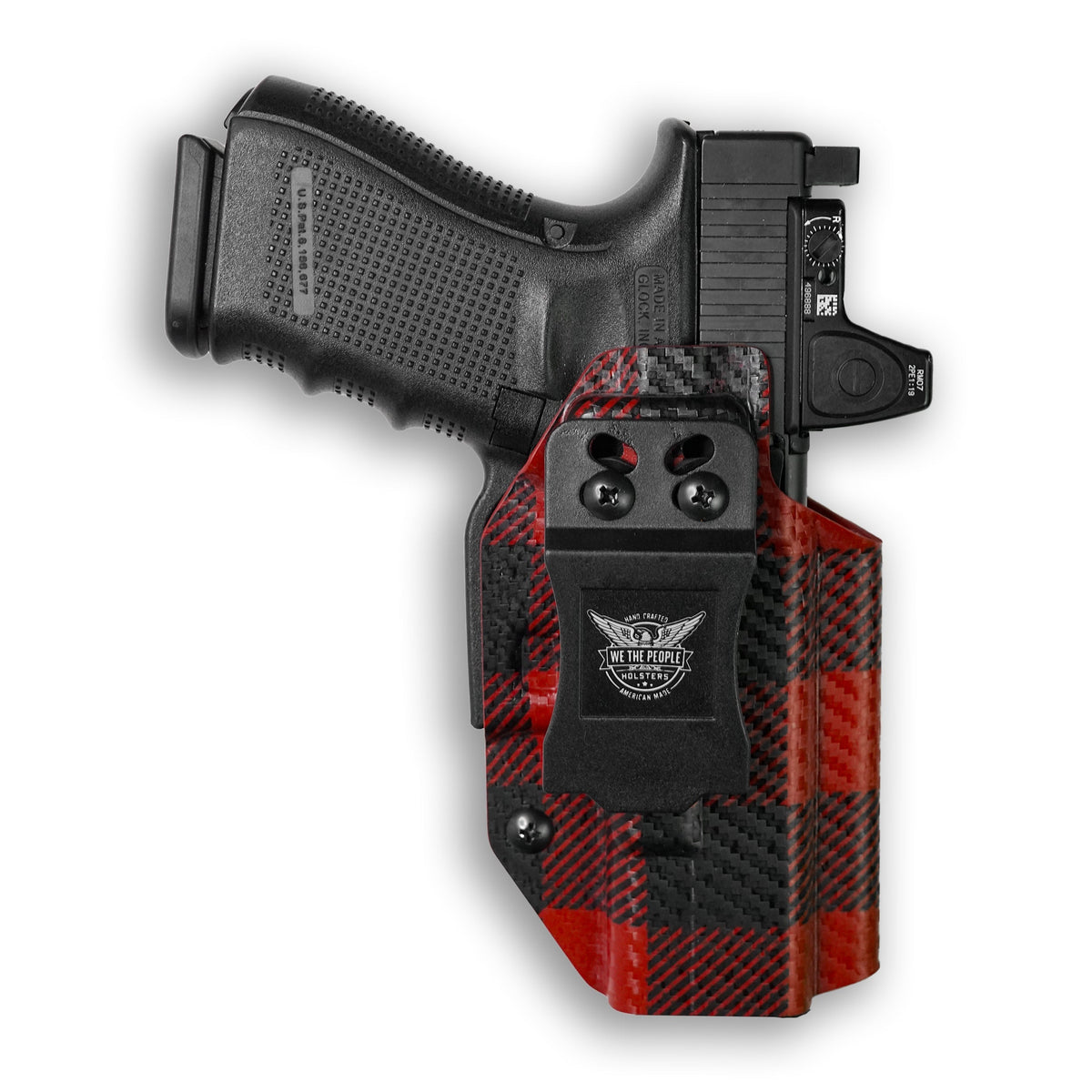 Shadow Systems XR920 4" Red Dot Optic Cut IWB Holster