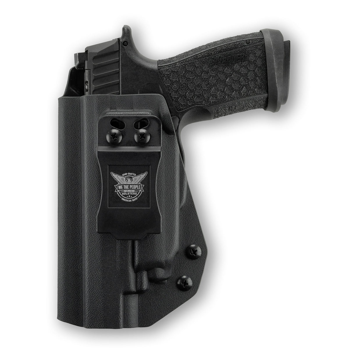 Sig Sauer P365-Fuse with Crimson Trace CMR-201 Rail Master Universal Laser IWB Holster