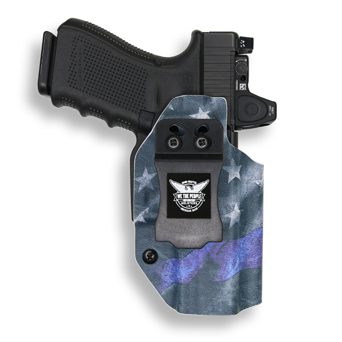 CZ 2075 Rami Red Dot Optic Cut IWB Holster