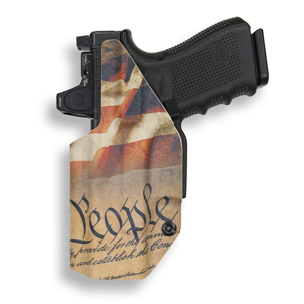 FN Reflex XL MRD with Streamlight TLR-3X Light Red Dot Optic Cut IWB Holster