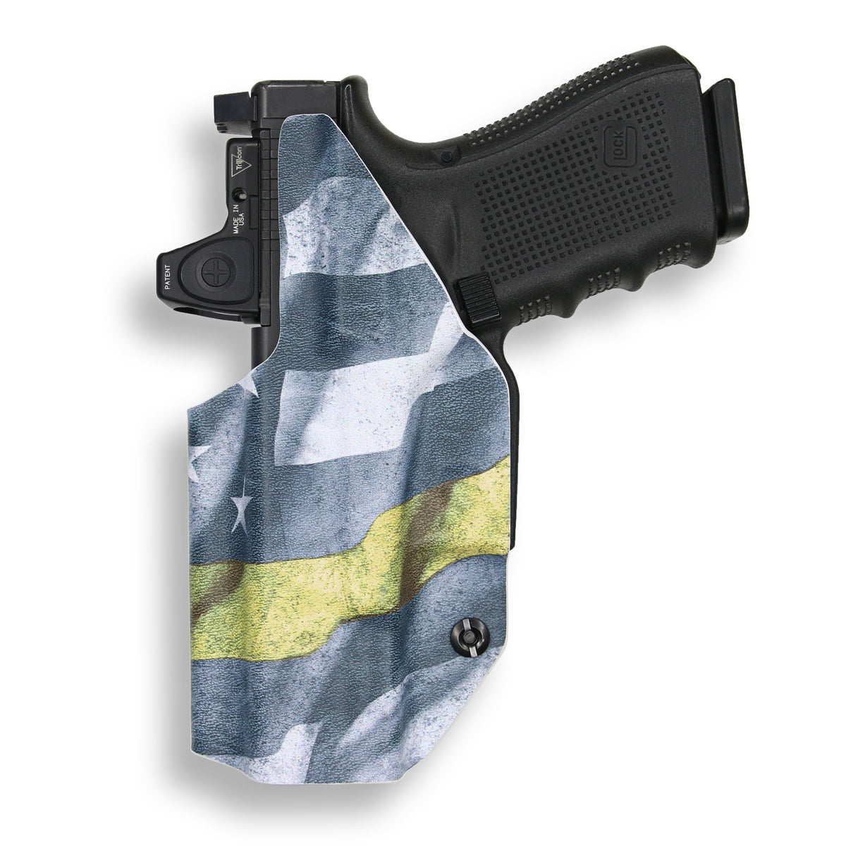 CZ 2075 Rami Red Dot Optic Cut IWB Holster